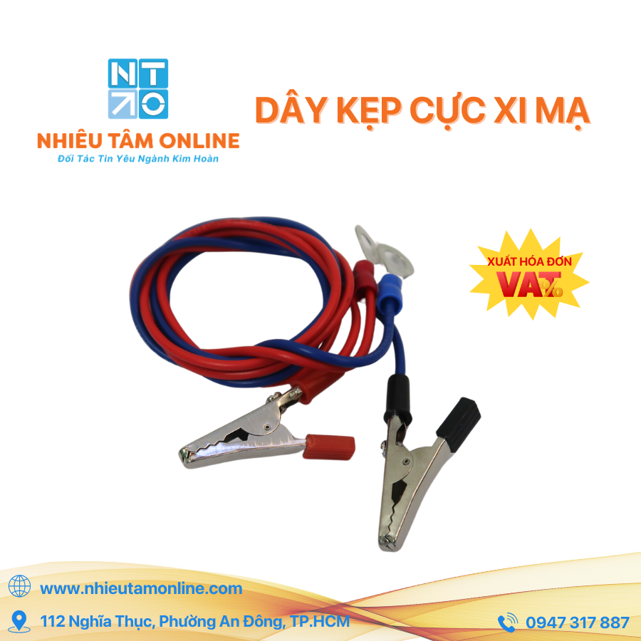 Dây Kẹp Cực Xi Mạ