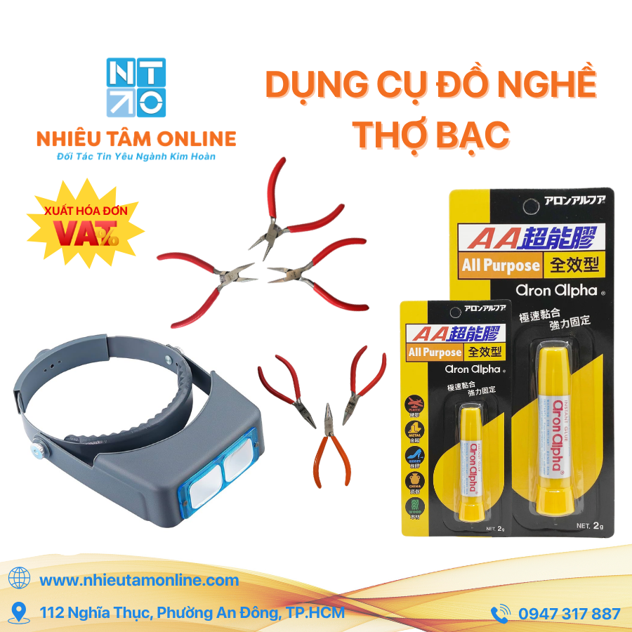 Dụng Cụ Đồ Nghề Thợ Bạc