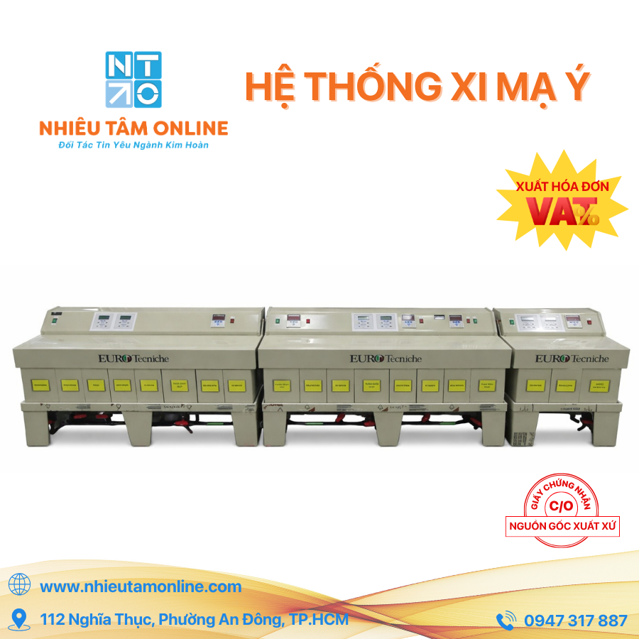 Thiết Bị Xi Mạ Italy