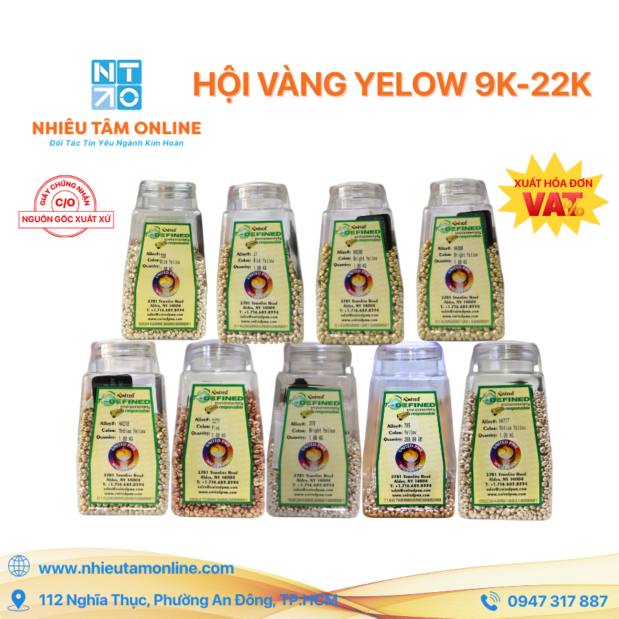 Hội Vàng Yellow 9K-22K