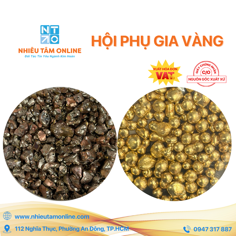 Hội Phụ Gia Vàng