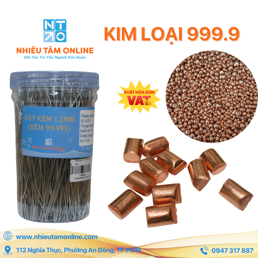 Kim Loại 999.9
