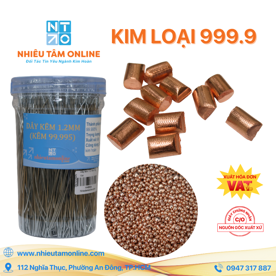 Kim Loại 999.9
