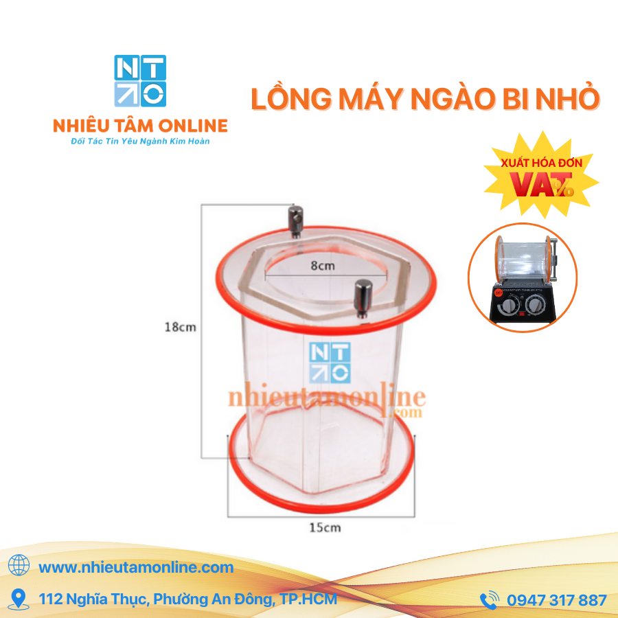 Lồng Máy Ngào Bi Nhỏ