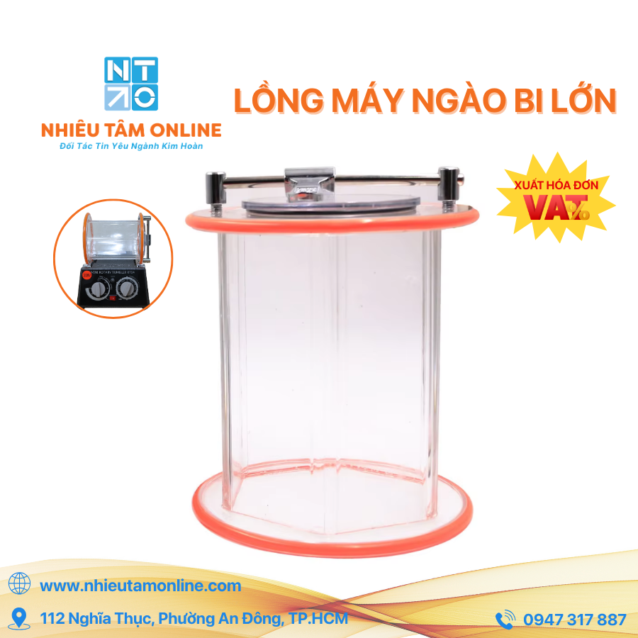 Lồng Máy Ngào Bi Lớn