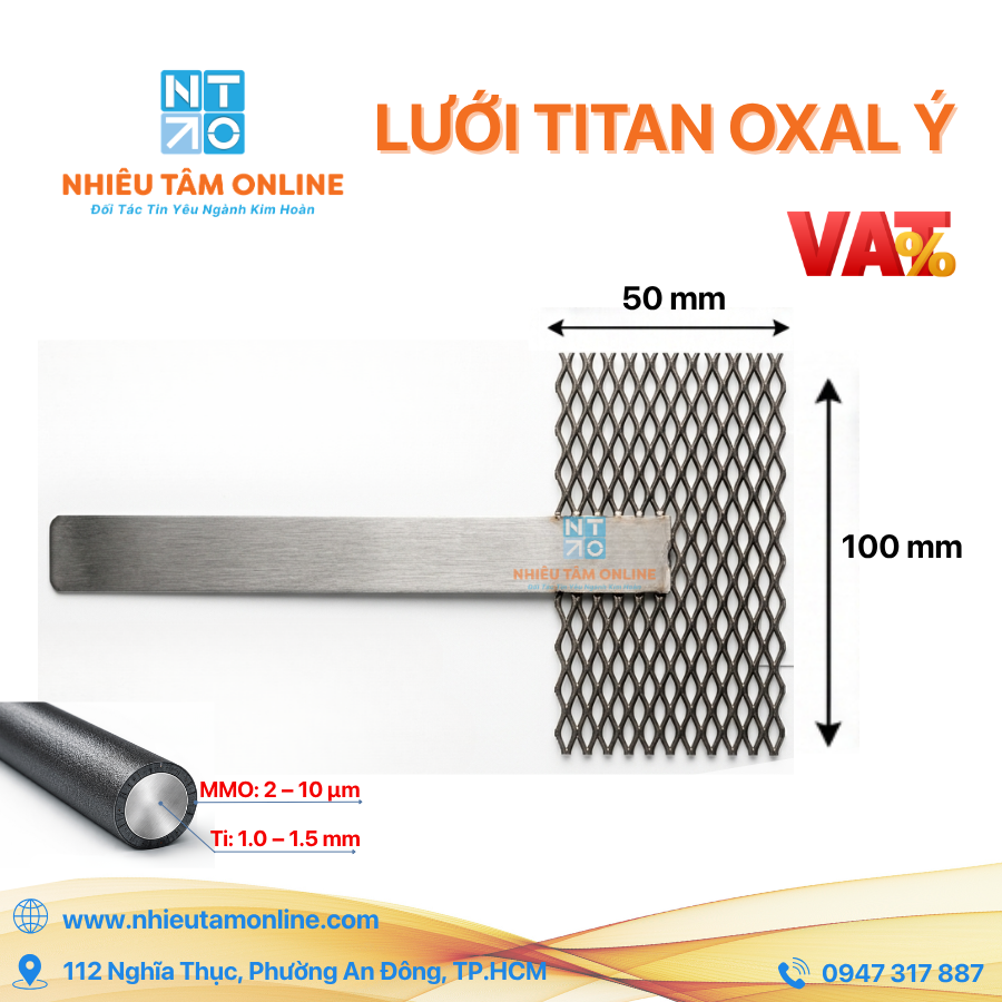 Lưới Titan Oxal