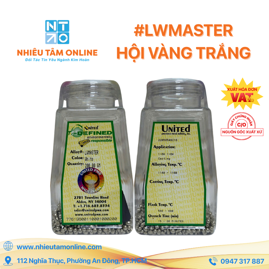 LwmAster Hội Vàng Trắng