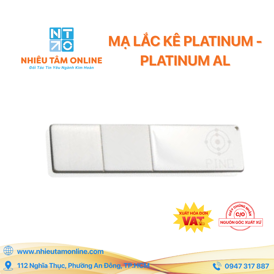 Mạ Lắc Kê Platinum - Platinum AL