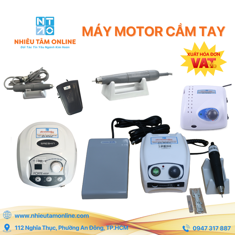 Máy Motor Cầm Tay