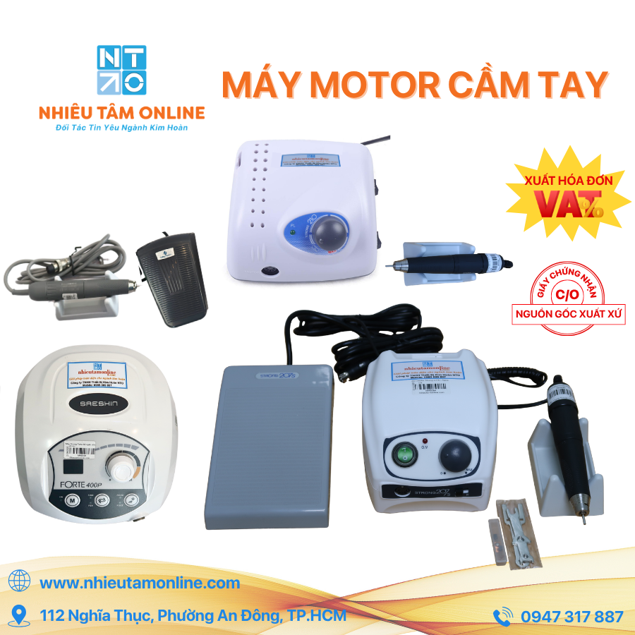 Máy Motor Cầm Tay