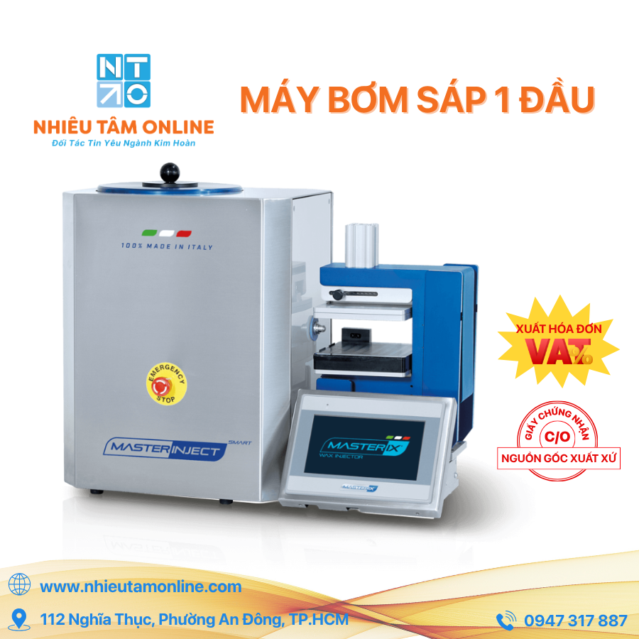 Máy Bơm Sáp 1 Đầu