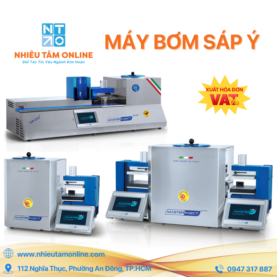 Máy Bơm Sáp Ý