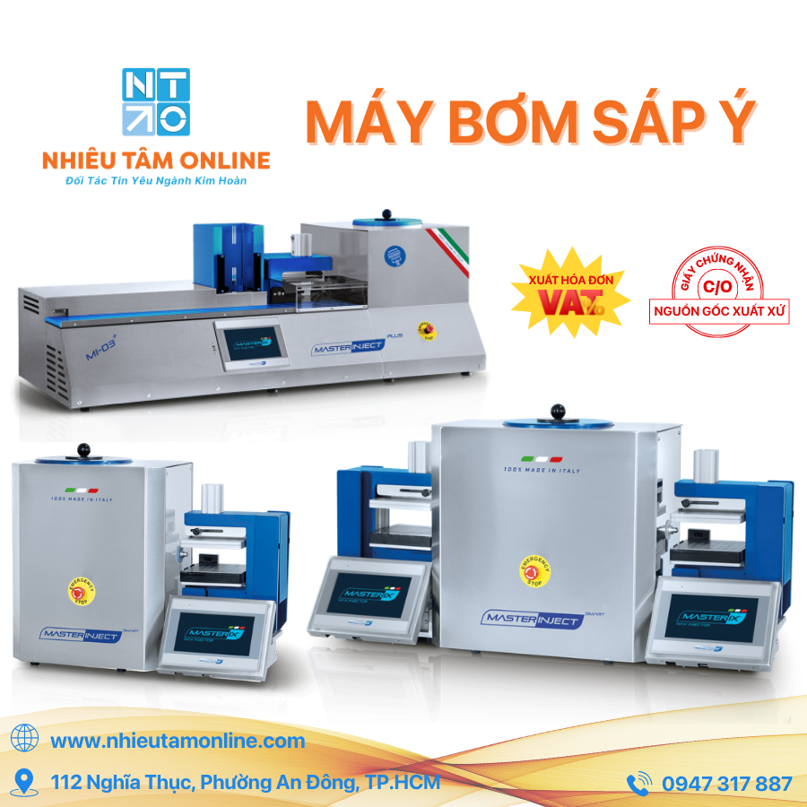Máy Bơm Sáp Ý