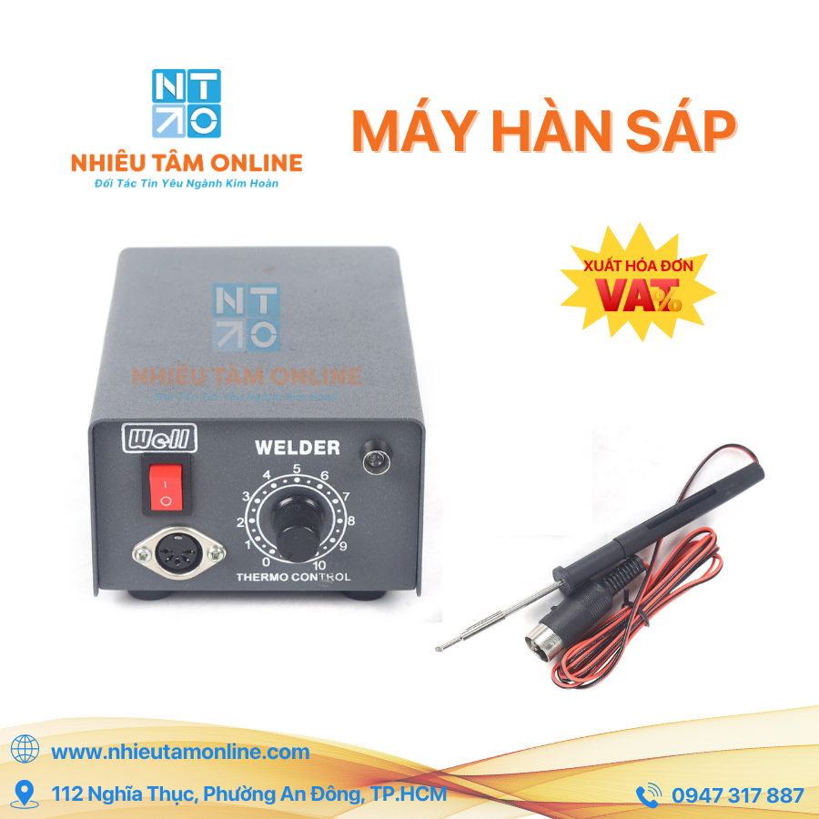 Máy Hàn Sáp