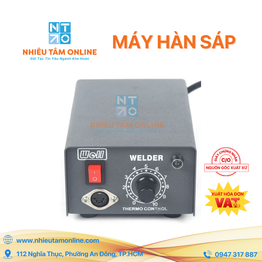 Máy Hàn Sáp