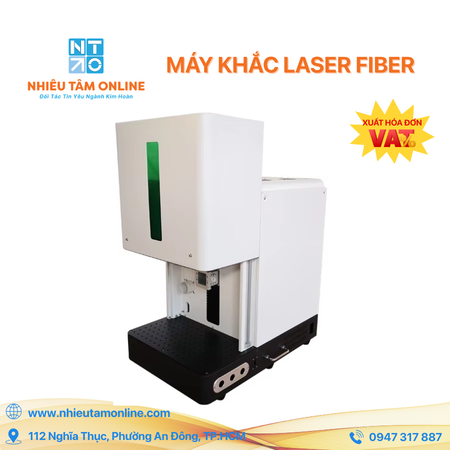 Máy Khắc Laser NTO Fiber