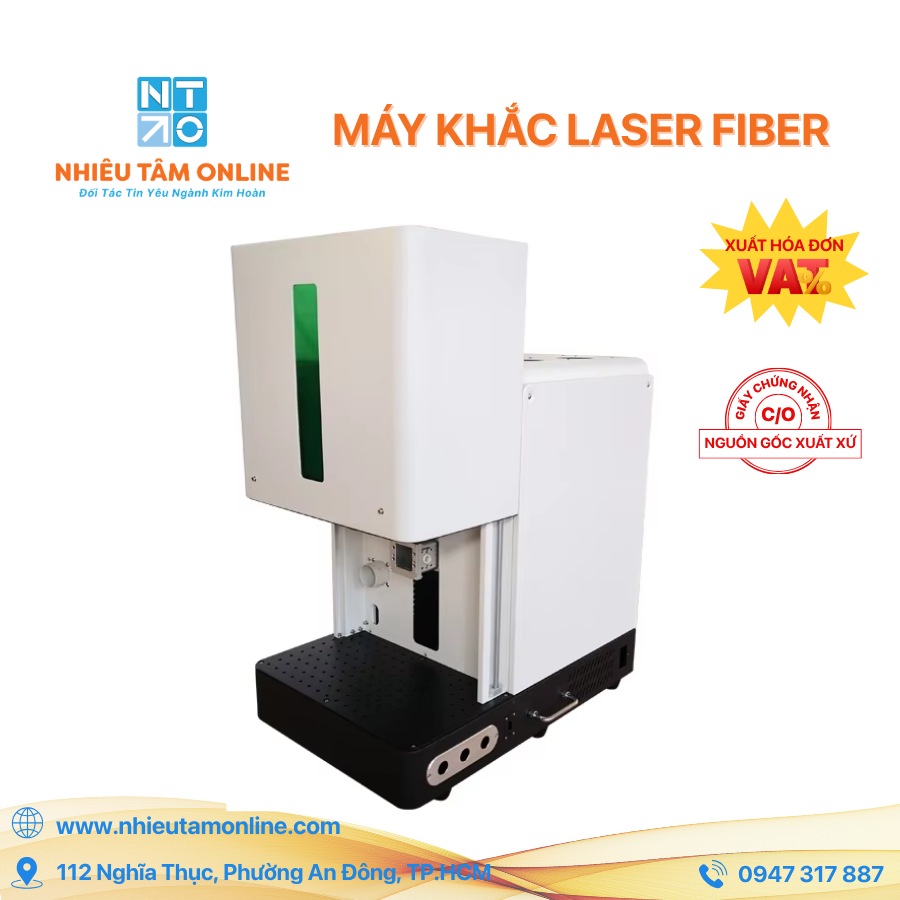 Máy Khắc Laser NTO Fiber