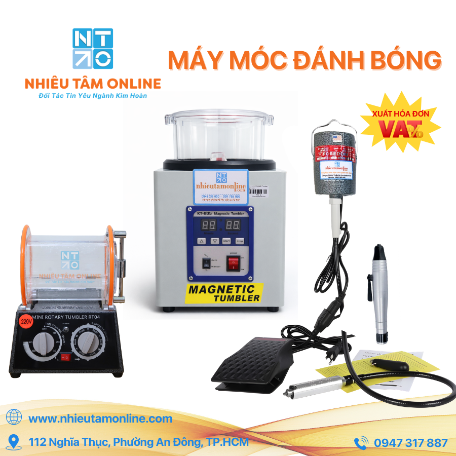 Máy Móc Đánh Bóng