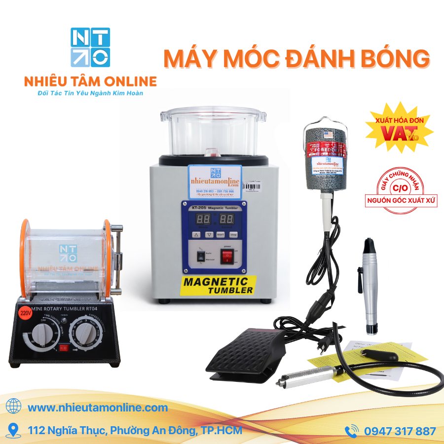 Máy Móc Đánh Bóng
