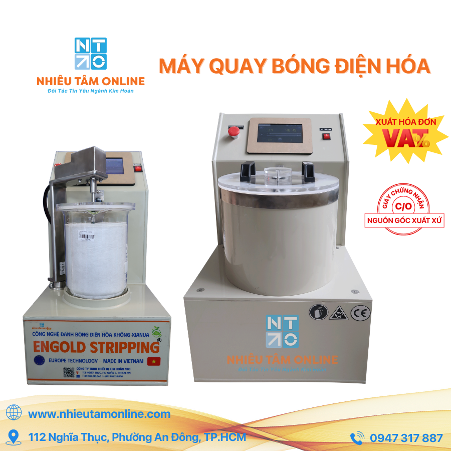 Máy Quay Bóng Điện Hóa