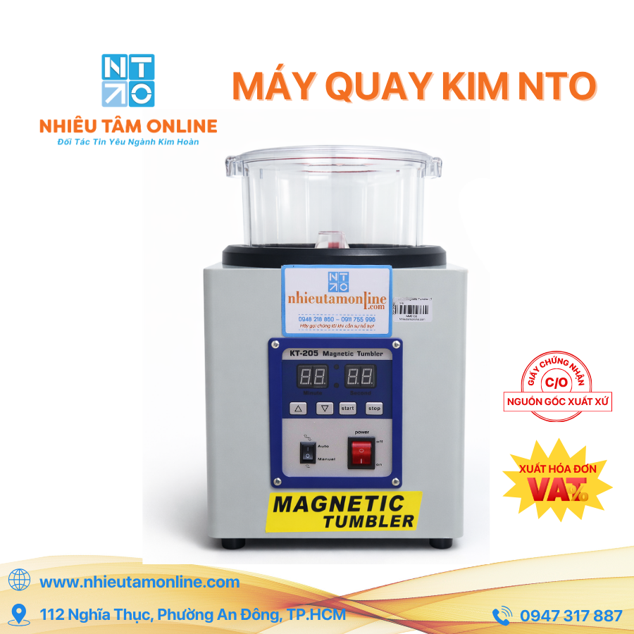 Máy Quay Kim