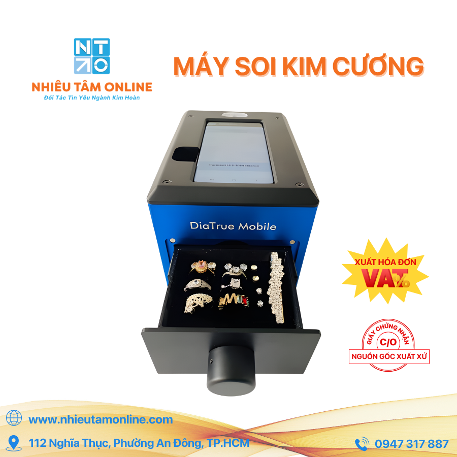 Máy Soi Kim Cương