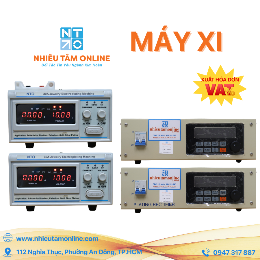 Máy Xi