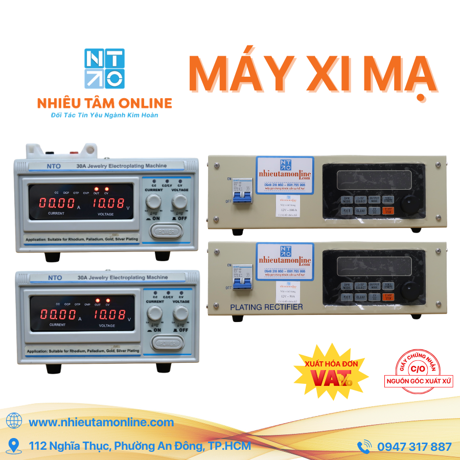 Máy Xi Mạ
