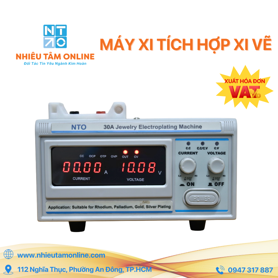 Máy Xi Tích Hợp Xi Vẽ
