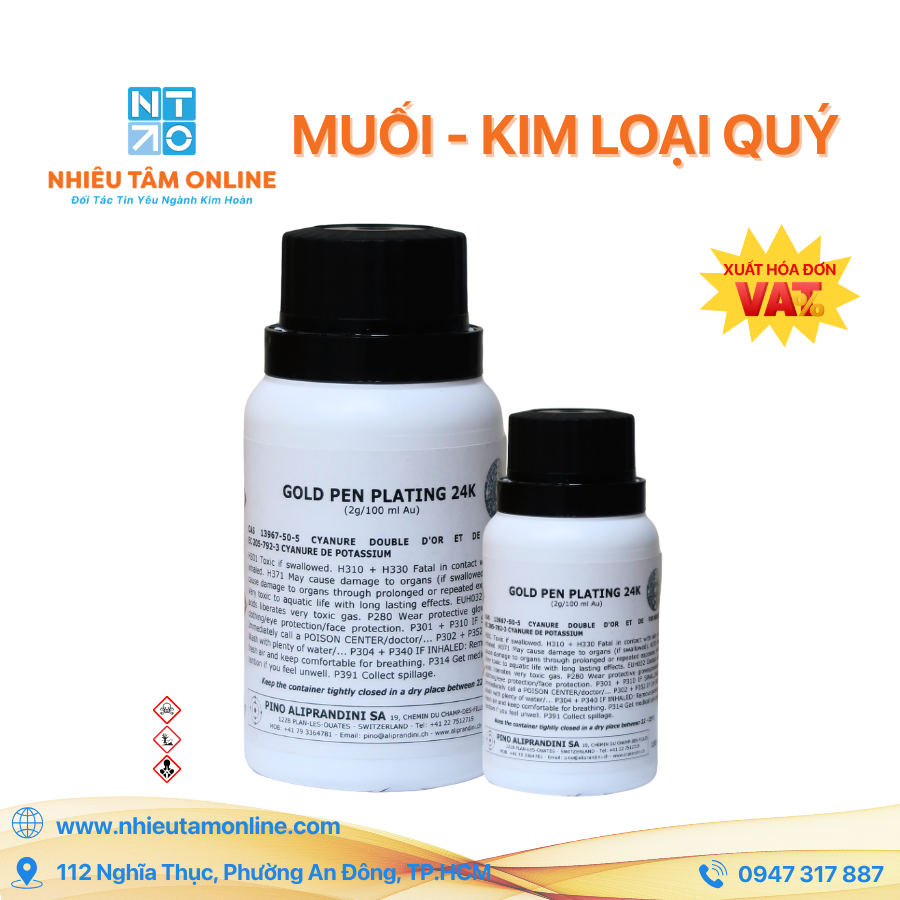 Muối - Kim Loại Quý