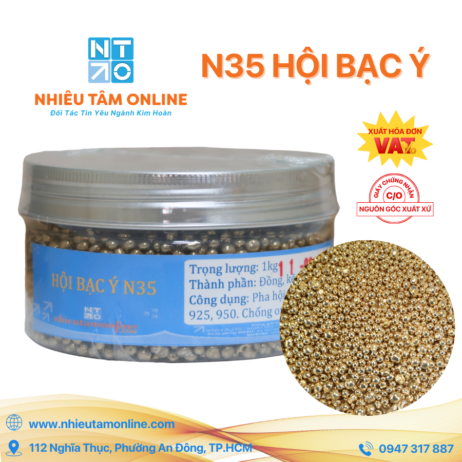 N35 Hội Bạc Ý