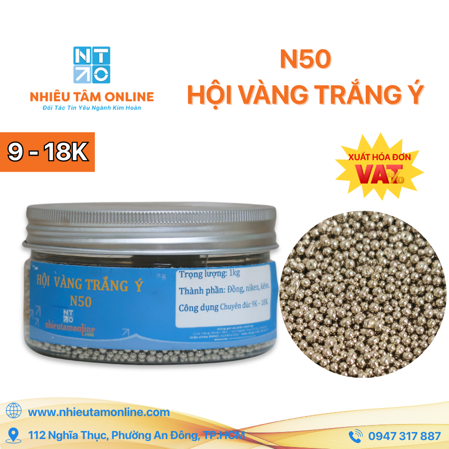 N50 - Hội Vàng Trắng Ý