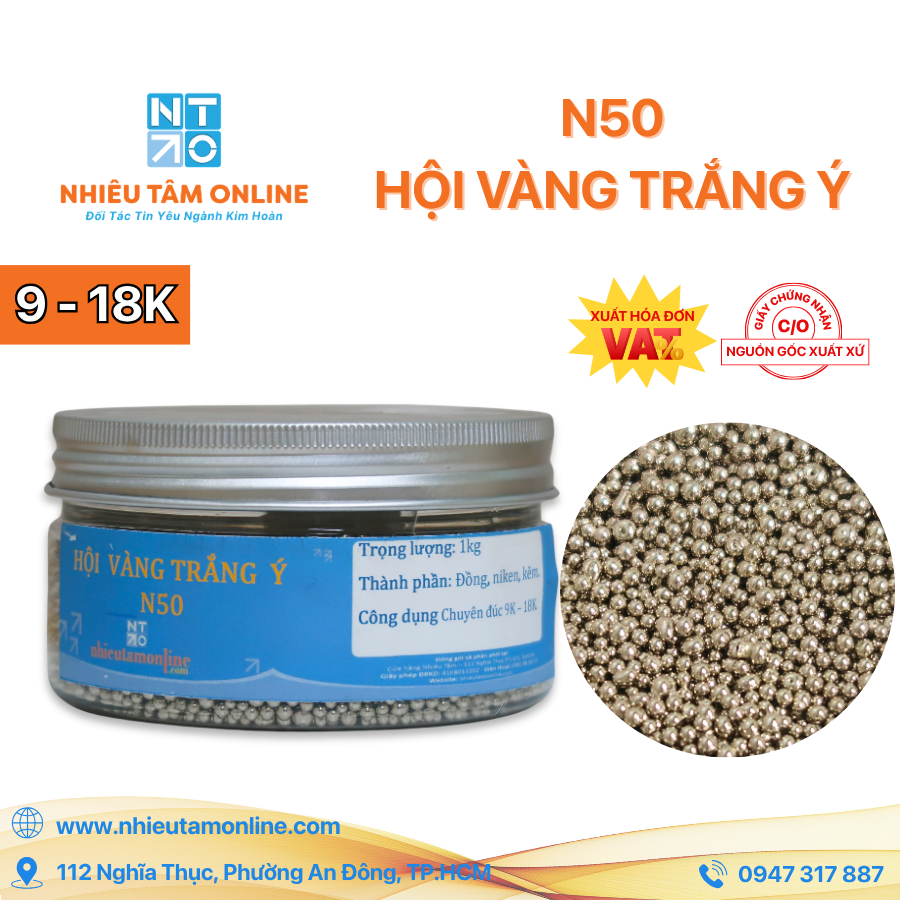 N50 - Hội Vàng Trắng Ý