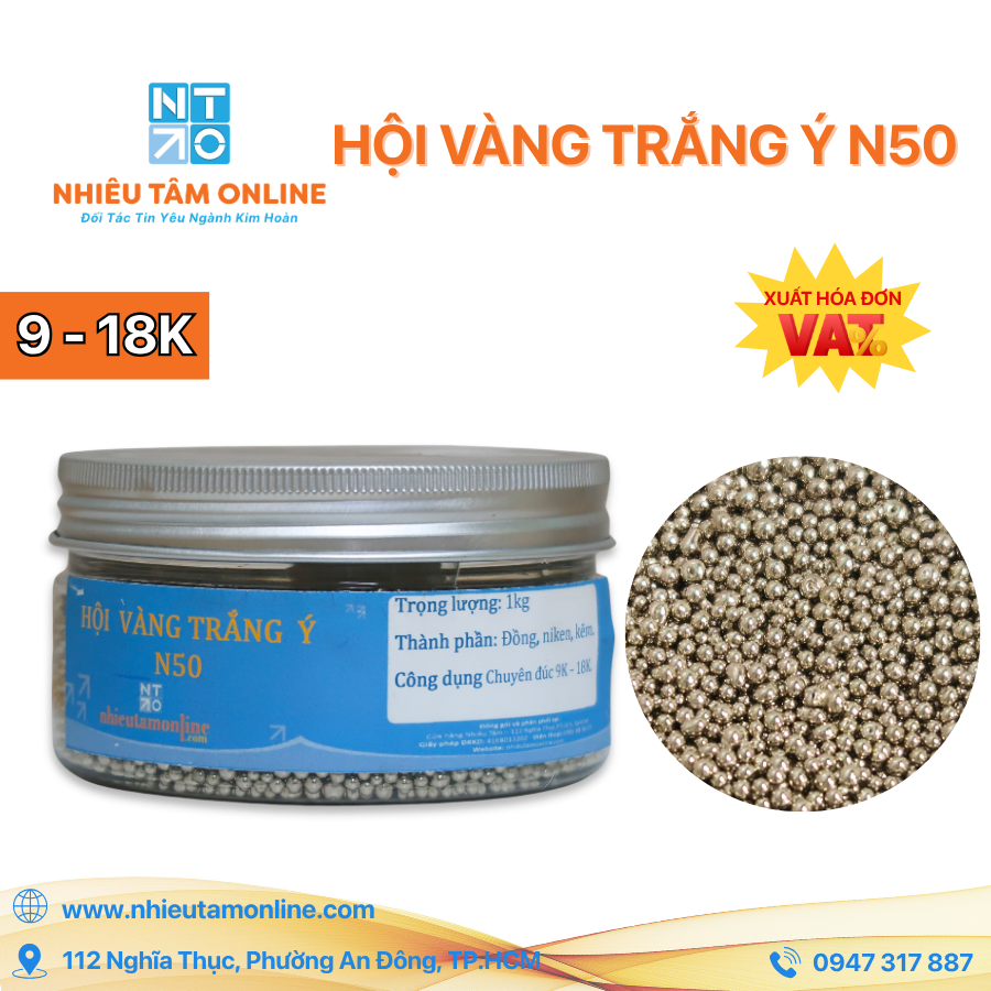 Hội Vàng Trắng Ý N50