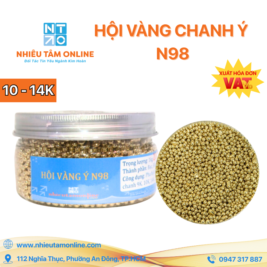 Hội vàng chanh Ý N98