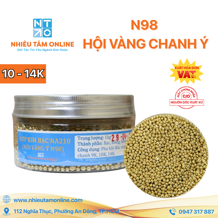 N98 Hội Vàng Chanh Ý