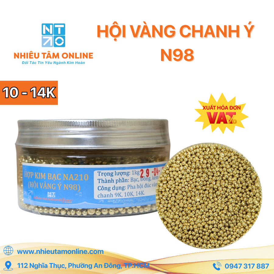 Hội Vàng Chanh Ý N98