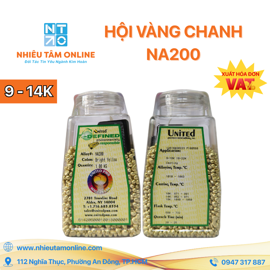 Hội Vàng Chanh NA200