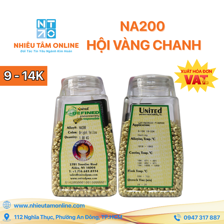 NA200 Hội Vàng Chanh