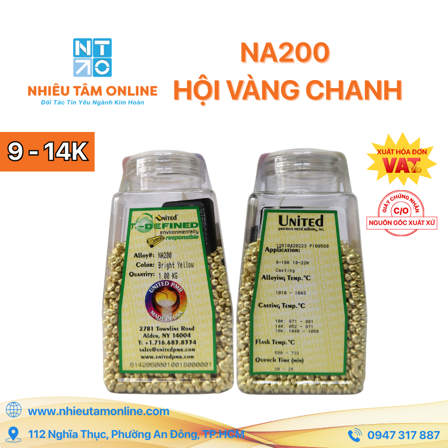NA200 Hội Vàng Chanh