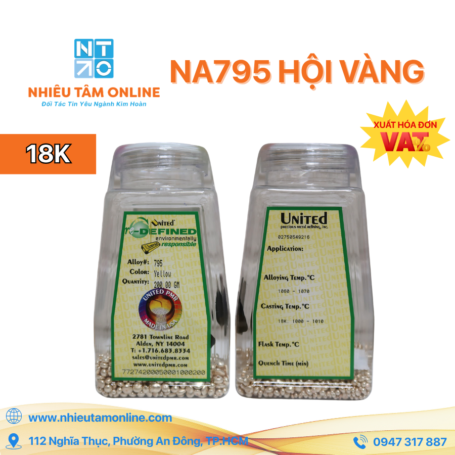 NA795 Hội Vàng