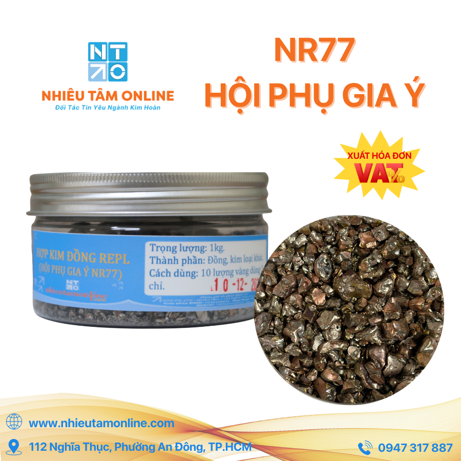 NR77 - Hội Phụ Gia Ý
