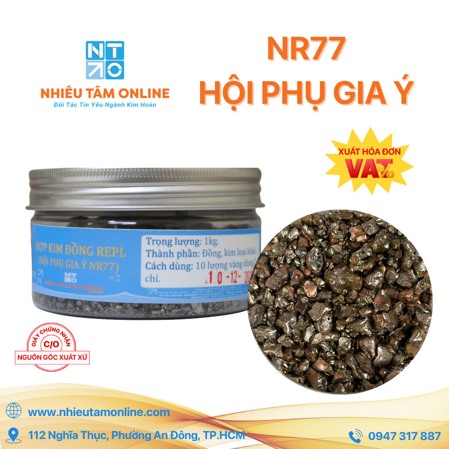 NR77 - Hội Phụ Gia Ý
