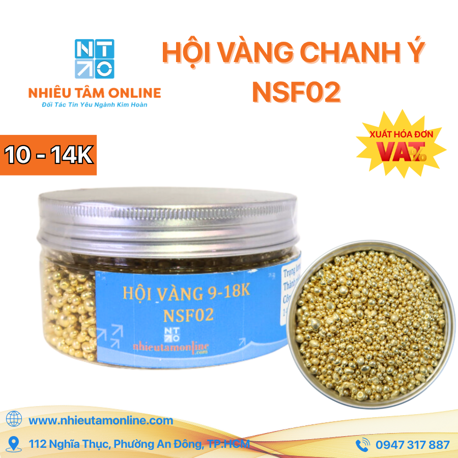 Hội Vàng Chanh NSF02