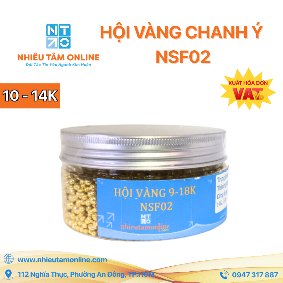 Hội Vàng Chanh NSF02