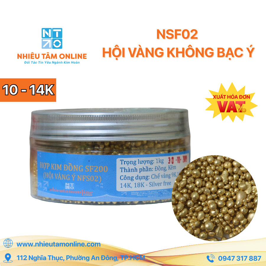 NSF02 Hội Vàng Không Bạc Ý