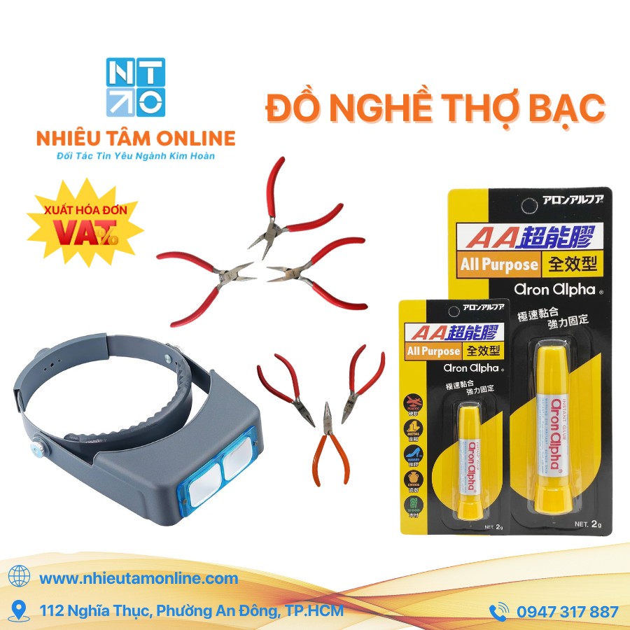 Đồ Nghề Thợ Bạc