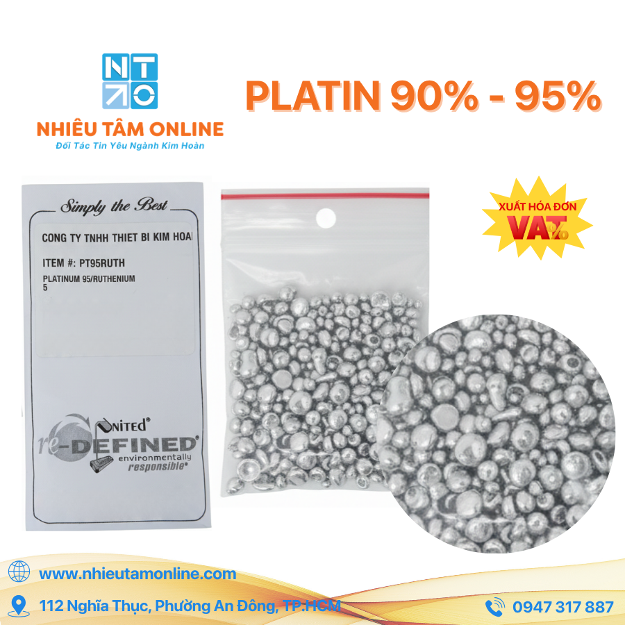 Platin 90% - 95%