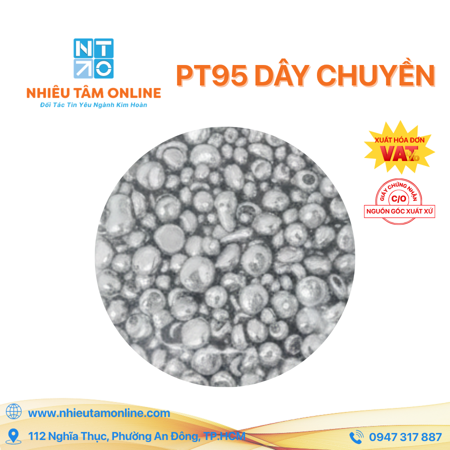 Pt95 Dây Chuyền