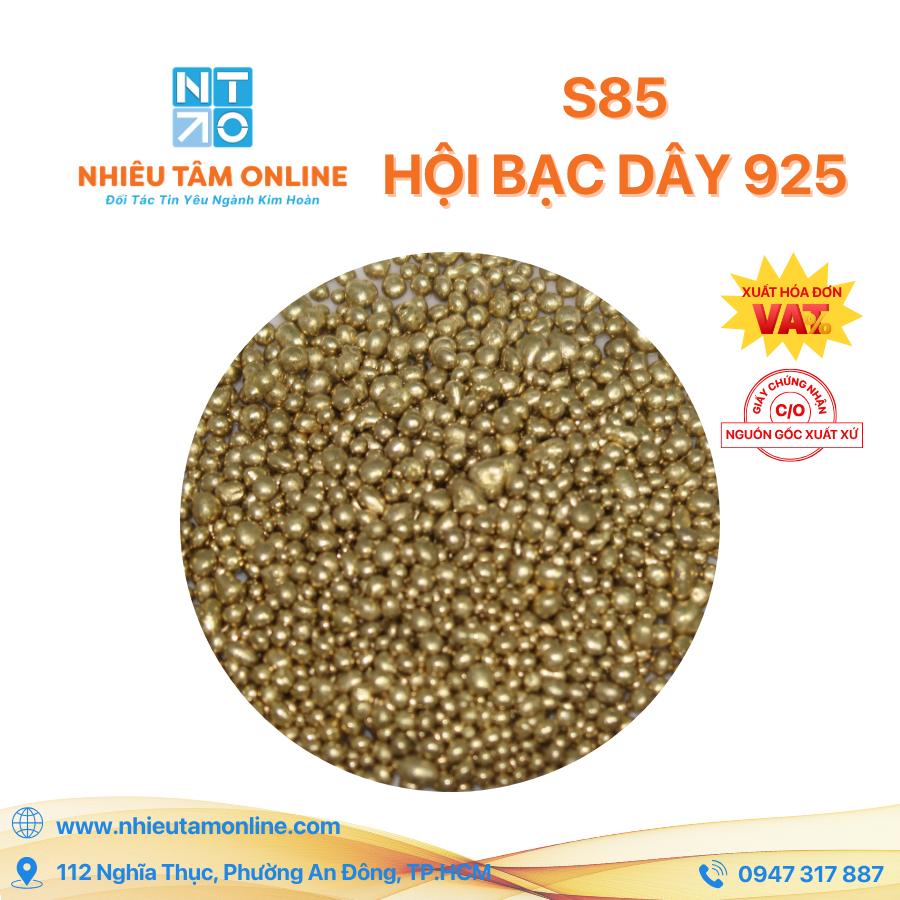 S85 - Hội Bạc Dây 925